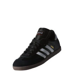 ADIDAS Men's Samba Classic IC Soccer Shoe - Black- Regular (D) -Sports Shoe Store 034563 03
