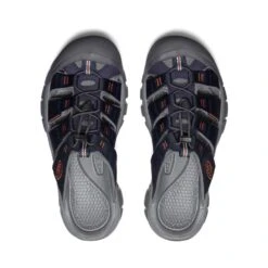 Keen Men's Newport Slide Sandal- Sky Captain/Bombay Brown- Regular (D) -Sports Shoe Store 04893016e772434d6b6819330c389433520848df