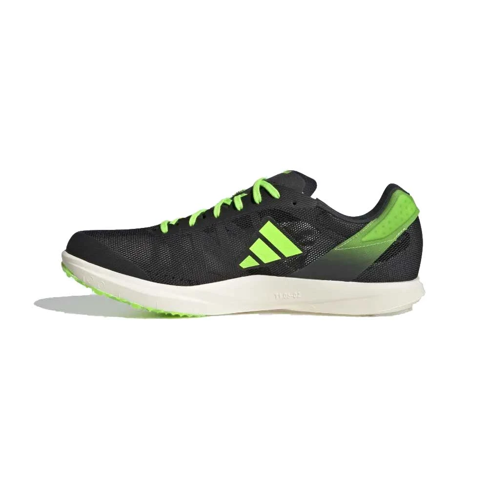 ADIDAS Unisex AdiZERO Avanti TYO Track Spike - Core Black/Beam Yellow/Solar Green 5 ADIDAS Unisex AdiZERO Avanti TYO Track Spike - Core Black/Beam Yellow/Solar Green - Image 3
