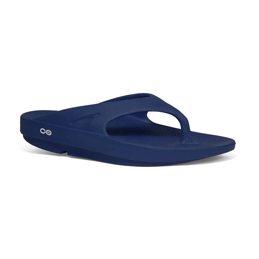 OOfos Unisex OOriginal Sandal - Navy- Regular (D) 3 OOfos Unisex OOriginal Sandal - Navy- Regular (D)
