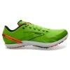 BROOKS Unisex Draft XC Spike - Green Grecko/Red Orange/White- Regular (D) -Sports Shoe Store 100039 308 L Draft XC