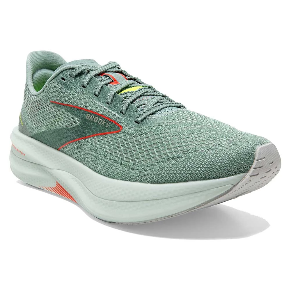 BROOKS Unisex Hyperion Elite 3 Running Shoe - Blue Surf/Cherry/Nightlife - Regular (D) 5 BROOKS Unisex Hyperion Elite 3 Running Shoe - Blue Surf/Cherry/Nightlife - Regular (D) - Image 3