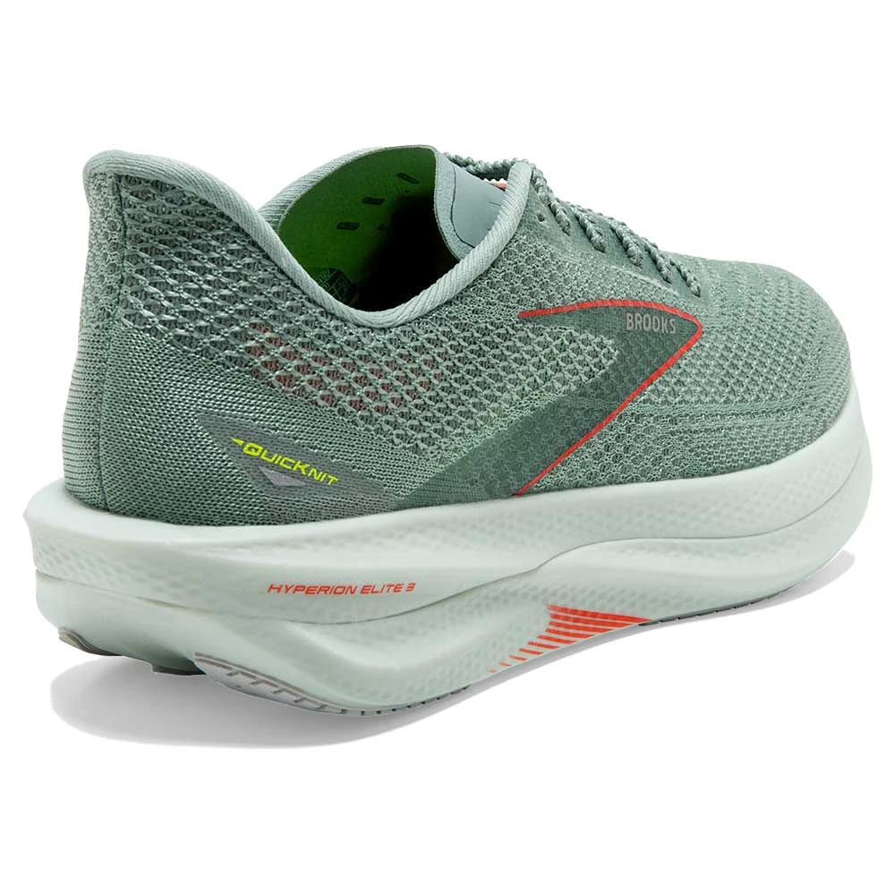 BROOKS Unisex Hyperion Elite 3 Running Shoe - Blue Surf/Cherry/Nightlife - Regular (D) 6 BROOKS Unisex Hyperion Elite 3 Running Shoe - Blue Surf/Cherry/Nightlife - Regular (D) - Image 4