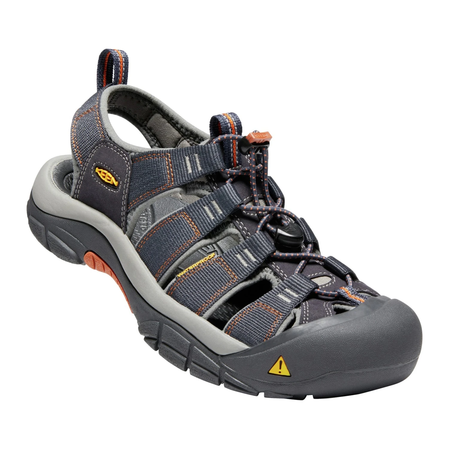 Keen Men's Newport H2 Sandal - India Ink/Rust - Regular (D) 4 Keen Men's Newport H2 Sandal - India Ink/Rust - Regular (D) - Image 2
