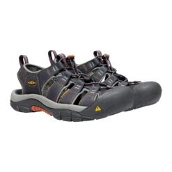 Keen Men's Newport H2 Sandal - India Ink/Rust - Regular (D) 10 Keen Men's Newport H2 Sandal - India Ink/Rust - Regular (D) -Sports Shoe Store 1001931 PLA large