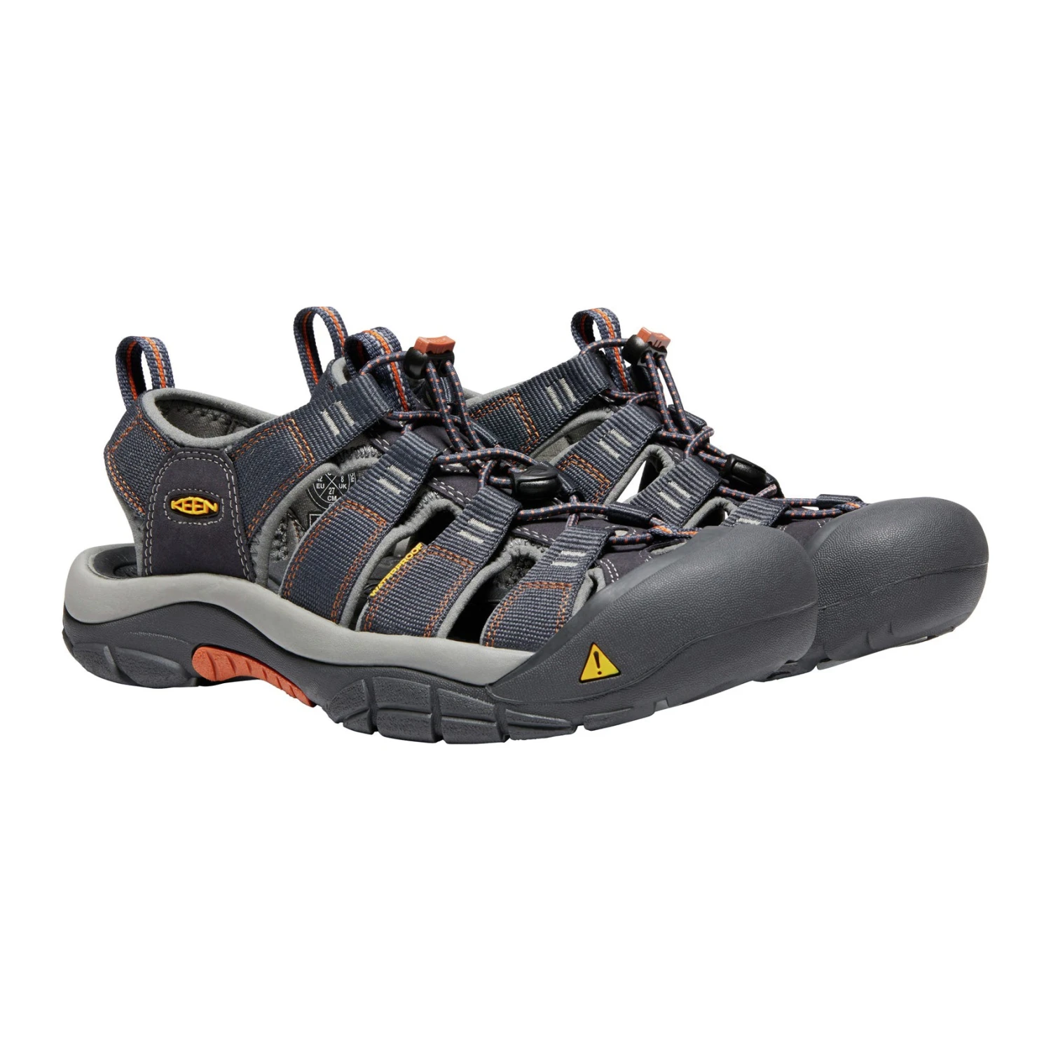 Keen Men's Newport H2 Sandal - India Ink/Rust - Regular (D) 5 Keen Men's Newport H2 Sandal - India Ink/Rust - Regular (D) - Image 3