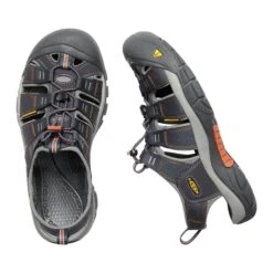 Keen Men's Newport H2 Sandal - India Ink/Rust - Regular (D) 12 Keen Men's Newport H2 Sandal - India Ink/Rust - Regular (D) -Sports Shoe Store 1001931 PLD large