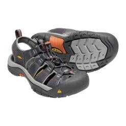 Keen Men's Newport H2 Sandal - India Ink/Rust - Regular (D) 11 Keen Men's Newport H2 Sandal - India Ink/Rust - Regular (D) -Sports Shoe Store 1001931 PPS large