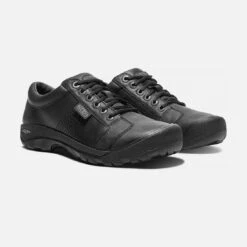 Keen Men's Austin Casual Shoes - Black- Regular (D) 12 Keen Men's Austin Casual Shoes - Black- Regular (D) -Sports Shoe Store 1002990 PLA PDP