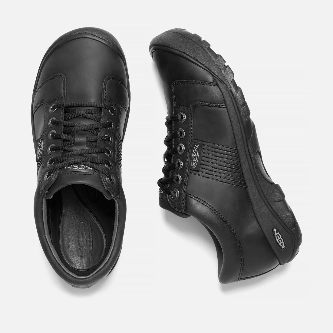 Keen Men's Austin Casual Shoes - Black- Regular (D) 8 Keen Men's Austin Casual Shoes - Black- Regular (D) - Image 6