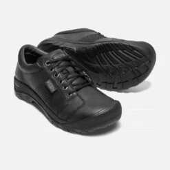 Keen Men's Austin Casual Shoes - Black- Regular (D) 11 Keen Men's Austin Casual Shoes - Black- Regular (D) -Sports Shoe Store 1002990 PPS PDP
