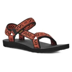 Teva Women's Original Universal Sandal - Bandana Ginger 10 Teva Women's Original Universal Sandal - Bandana Ginger -Sports Shoe Store 1003987 BGNG 2