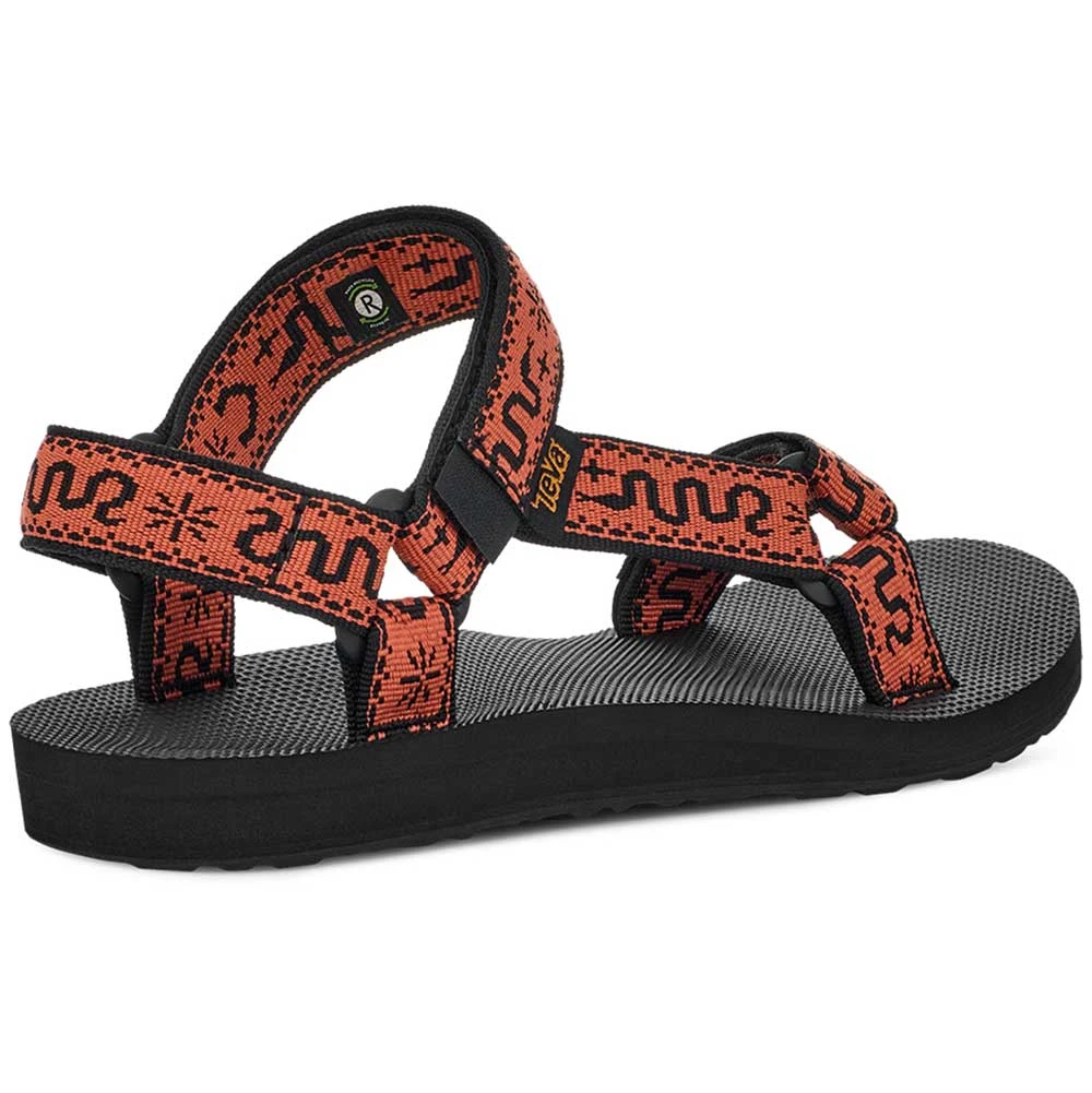 Teva Women's Original Universal Sandal - Bandana Ginger 4 Teva Women's Original Universal Sandal - Bandana Ginger - Image 2