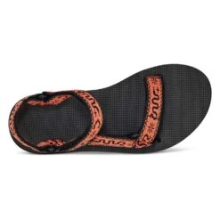 Teva Women's Original Universal Sandal - Bandana Ginger 12 Teva Women's Original Universal Sandal - Bandana Ginger -Sports Shoe Store 1003987 BGNG 5