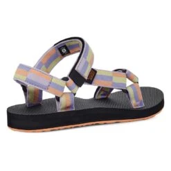 Teva Women's Original Universal Sandal - Retro Block Pastel Lilac -Sports Shoe Store 1003987 RBPLL 4