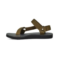 Teva Men's Original Universal Sandal - Dark Olive- Regular (D) -Sports Shoe Store 1004006 DOL 3