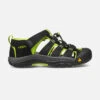 Keen Little Kids' Newport H2 Sandal - Black/Lime Green -Sports Shoe Store 1009942 P PDP