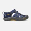 Keen Big Kids' Newport H2 Sandal - Blue Depths/Gargoyle 2 Keen Big Kids' Newport H2 Sandal - Blue Depths/Gargoyle -Sports Shoe Store 1009962 P PDP
