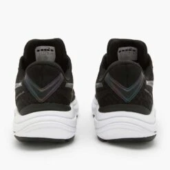 Diadora Women's Mythos Blushield Vortice 8 Running Shoe - Black/White-Regular (B) -Sports Shoe Store 101.179077 C7406 20 HR