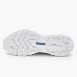 Diadora Women's Mythos BlushieldVolo 3 Glam Running Shoe - Silver DD/White - Regular (B) -Sports Shoe Store 101.179086 C1379 40 HR