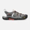 Keen Men's Newport H2 Sandal - Magnet/Nasturtium- Regular (D) 1 Keen Men's Newport H2 Sandal - Magnet/Nasturtium- Regular (D) -Sports Shoe Store 1016287 P PDP