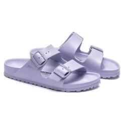 Birkenstock Arizona EVA Sandal -Purple Fog- Medium/Narrow 10 Birkenstock Arizona EVA Sandal -Purple Fog- Medium/Narrow -Sports Shoe Store 1017046 pair
