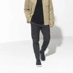 Birkenstock Bend Casual Shoe - Black- Medium/Narrow 17 Birkenstock Bend Casual Shoe - Black- Medium/Narrow -Sports Shoe Store 1017721 f look m