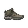 Keen Men's Targhee III Leather Mid Waterproof Hiking Boots - Black Olive/Golden Brown - Regular (D) 1 Keen Men's Targhee III Leather Mid Waterproof Hiking Boots - Black Olive/Golden Brown - Regular (D) -Sports Shoe Store 1017787 P large