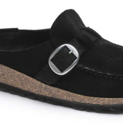 Birkenstock Women's Buckley Suede - Black- Medium/Narrow 11 Birkenstock Women's Buckley Suede - Black- Medium/Narrow -Sports Shoe Store 1017826 detail 1 1