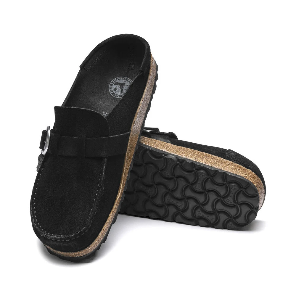Birkenstock Women's Buckley Suede - Black- Medium/Narrow 5 Birkenstock Women's Buckley Suede - Black- Medium/Narrow - Image 3
