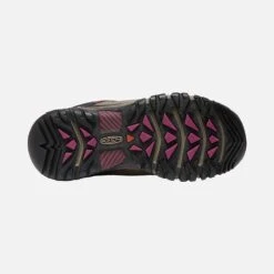 Keen Women's Targhee III Waterproof Hiking Shoe - Weiss/Boysenberry- Regular (B) 13 Keen Women's Targhee III Waterproof Hiking Shoe - Weiss/Boysenberry- Regular (B) -Sports Shoe Store 1018177 OS PDP