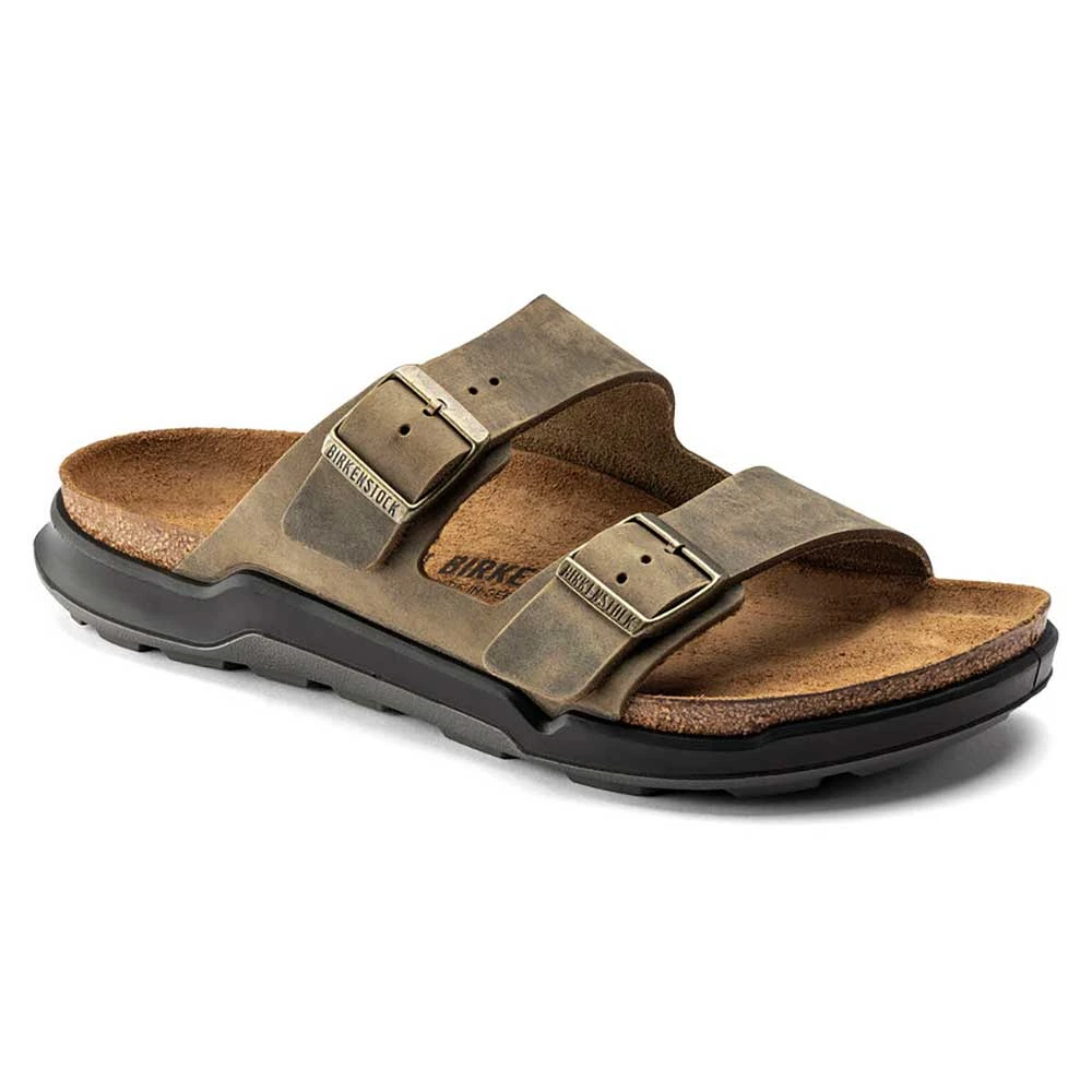 Birkenstock Men's Arizona Rugged Sandal - Faded Khaki - Regular 3 Birkenstock Men's Arizona Rugged Sandal - Faded Khaki - Regular