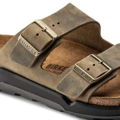Birkenstock Men's Arizona Rugged Sandal - Faded Khaki - Regular 13 Birkenstock Men's Arizona Rugged Sandal - Faded Khaki - Regular -Sports Shoe Store 1018463 detail 1