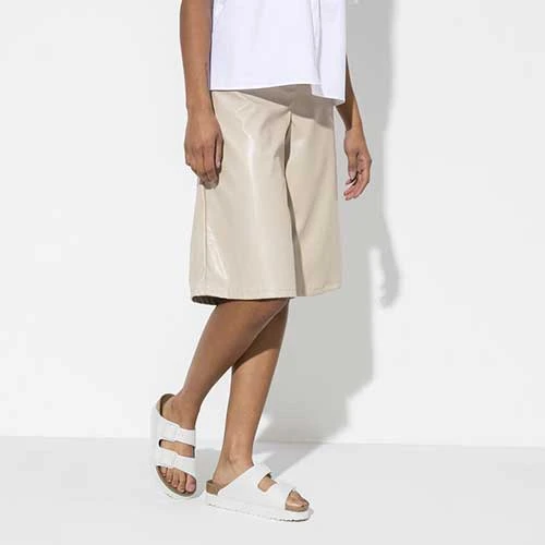 Birkenstock Arizona Platform Vegan - White- Medium/Narrow 7 Birkenstock Arizona Platform Vegan - White- Medium/Narrow - Image 5