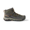 Keen Men's Targhee III Leather Mid Waterproof Hiking Boot - Black Olive/Golden Brown - Wide (2E) 1 Keen Men's Targhee III Leather Mid Waterproof Hiking Boot - Black Olive/Golden Brown - Wide (2E) -Sports Shoe Store 1018596
