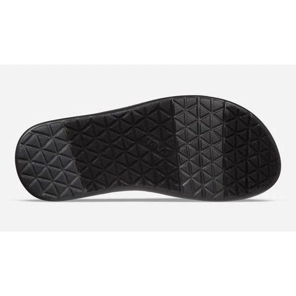 Teva Men's Voya Flip Sandals - Vori Black Gray- Regular (D) 5 Teva Men's Voya Flip Sandals - Vori Black Gray- Regular (D) - Image 3