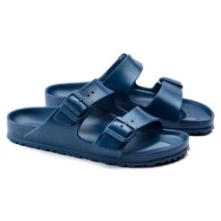 Birkenstock Arizona EVA Sandals - Navy - Medium/Narrow 10 Birkenstock Arizona EVA Sandals - Navy - Medium/Narrow -Sports Shoe Store 1019142 pair