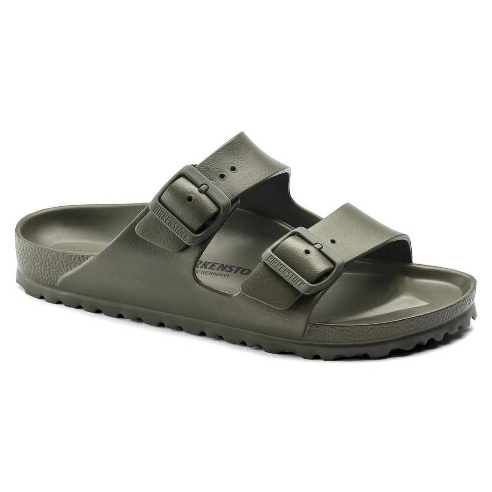 Birkenstock Arizona EVA Sandal - Khaki- Medium/Narrow 3 Birkenstock Arizona EVA Sandal - Khaki- Medium/Narrow