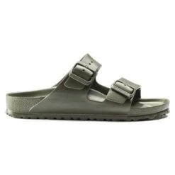 Birkenstock Arizona EVA Sandal - Khaki- Medium/Narrow 12 Birkenstock Arizona EVA Sandal - Khaki- Medium/Narrow -Sports Shoe Store 1019152 side
