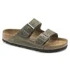 Birkenstock Arizona Soft Footbed Faded Khaki Oiled Nubuck Leather- Regular/Wide 2 Birkenstock Arizona Soft Footbed Faded Khaki Oiled Nubuck Leather- Regular/Wide -Sports Shoe Store 1019313