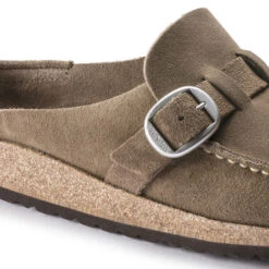 Birkenstock Women's Buckley Suede - Grey Taupe- Medium/Narrow 15 Birkenstock Women's Buckley Suede - Grey Taupe- Medium/Narrow -Sports Shoe Store 1019490 detail 1 1