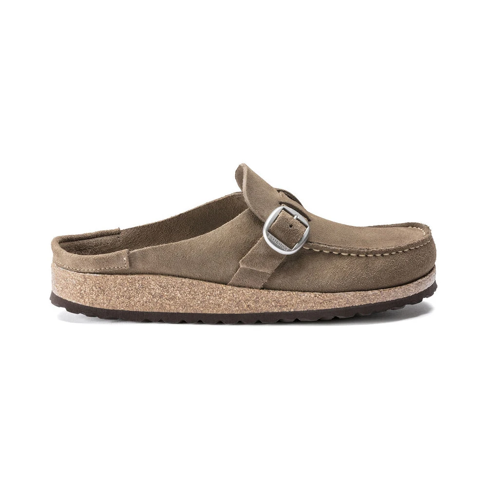 Birkenstock Women's Buckley Suede - Grey Taupe- Medium/Narrow 4 Birkenstock Women's Buckley Suede - Grey Taupe- Medium/Narrow - Image 2