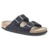 Birkenstock Arizona Suede Soft Footbed -Midnight- Medium/Narrow 1 Birkenstock Arizona Suede Soft Footbed -Midnight- Medium/Narrow -Sports Shoe Store 1020716