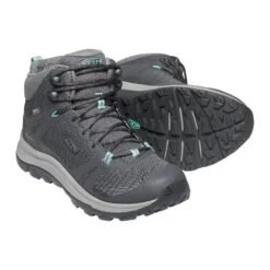 Keen Women's Terradora II Mid Waterproof Hiking Boot - Magnet/Ocean Wave - Regular (B) 12 Keen Women's Terradora II Mid Waterproof Hiking Boot - Magnet/Ocean Wave - Regular (B) -Sports Shoe Store 1022353 PPS large