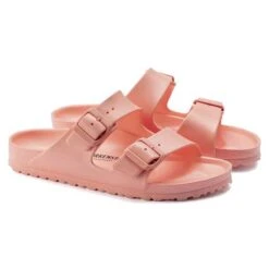 Birkenstock Arizona EVA Sandal - Coral Peach- Medium/Narrow 11 Birkenstock Arizona EVA Sandal - Coral Peach- Medium/Narrow -Sports Shoe Store 1022367 pair