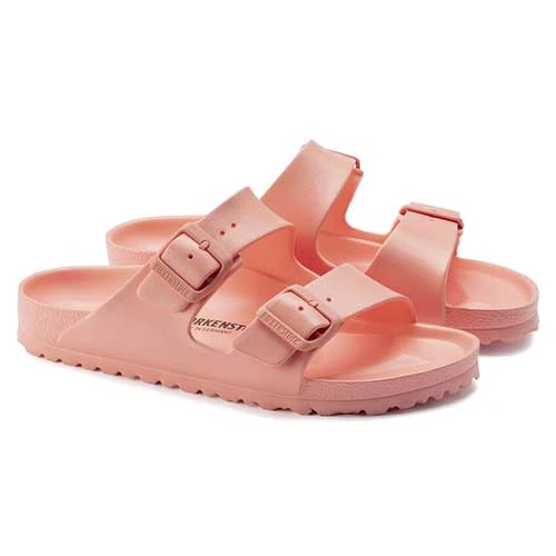 Birkenstock Arizona EVA Sandal - Coral Peach- Medium/Narrow 6 Birkenstock Arizona EVA Sandal - Coral Peach- Medium/Narrow - Image 4