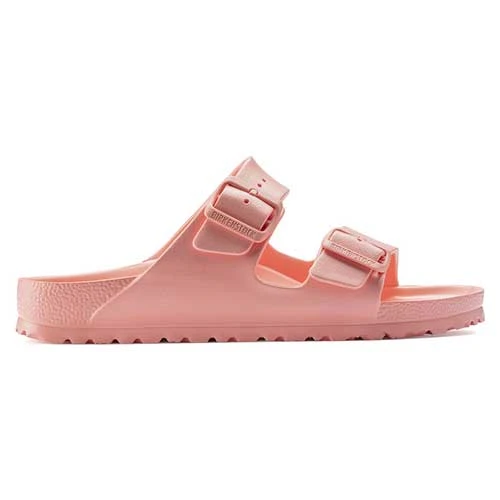 Birkenstock Arizona EVA Sandal - Coral Peach- Medium/Narrow 4 Birkenstock Arizona EVA Sandal - Coral Peach- Medium/Narrow - Image 2