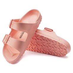 Birkenstock Arizona EVA Sandal - Coral Peach- Medium/Narrow 12 Birkenstock Arizona EVA Sandal - Coral Peach- Medium/Narrow -Sports Shoe Store 1022367 sole