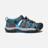 Keen Big Kids' Newport H2 Sandal - Magnet/Brilliant Blue 2 Keen Big Kids' Newport H2 Sandal - Magnet/Brilliant Blue -Sports Shoe Store 1022839 P PDP 1