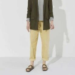 Birkenstock Women's Franca Cork Green Olive Oiled Leather Sandal - Regular/Wide 13 Birkenstock Women's Franca Cork Green Olive Oiled Leather Sandal - Regular/Wide -Sports Shoe Store 1023310 f look f